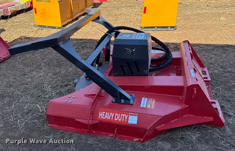 image for item EN0250 2025 Raytree RMDM70 skid steer mulcher