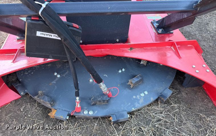 image for item EN0250 2025 Raytree RMDM70 skid steer mulcher