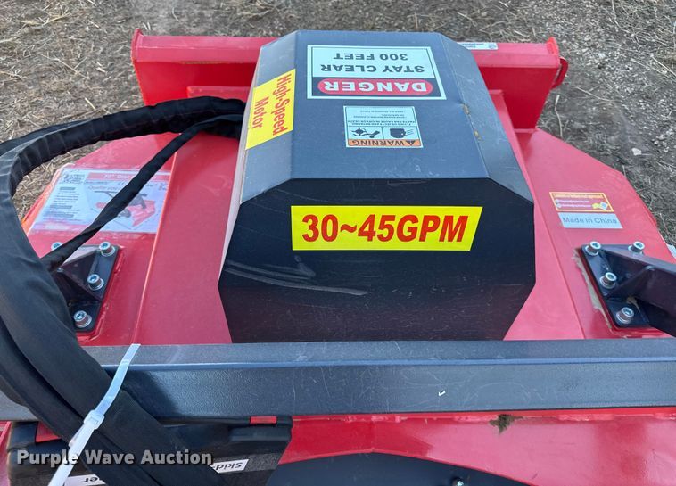 image for item EN0250 2025 Raytree RMDM70 skid steer mulcher