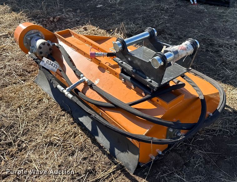 image for item EN0255 2025 Wolverine GCJ-32-48L excavator mower