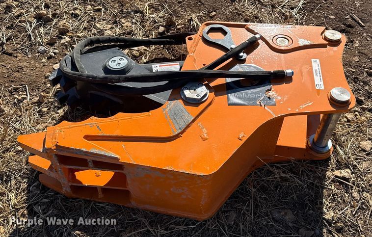 image for item EN0257 Wolverine excavator grapple