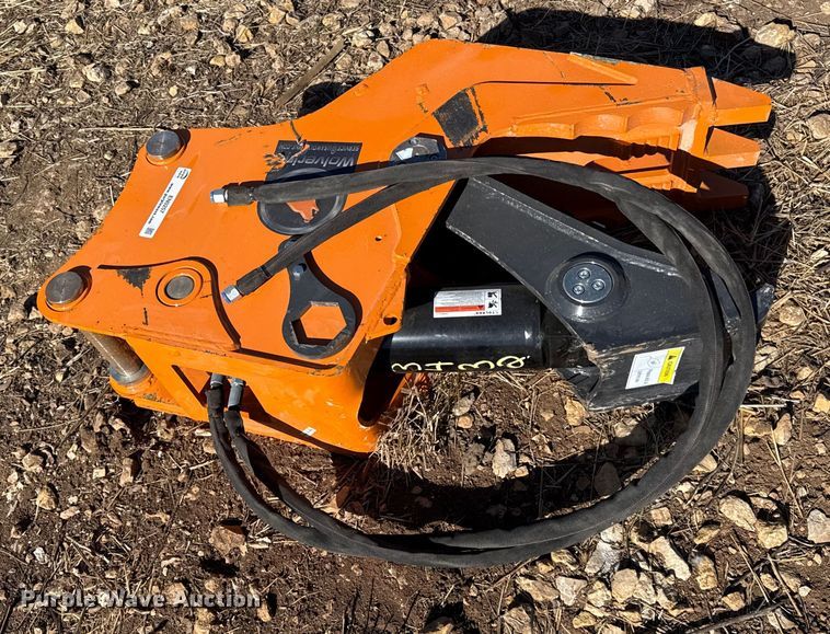 image for item EN0257 Wolverine excavator grapple