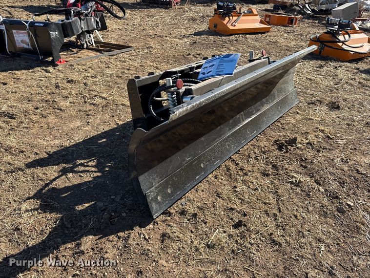 image for item EN0264 2025 Agrotk skid steer dozer blade