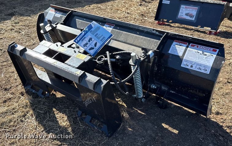 image for item EN0264 2025 Agrotk skid steer dozer blade