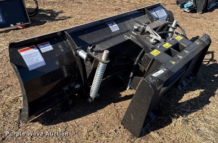 image for item EN0264 2025 Agrotk skid steer dozer blade