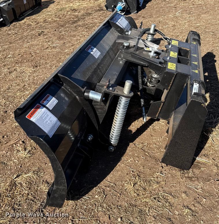 image for item EN0264 2025 Agrotk skid steer dozer blade