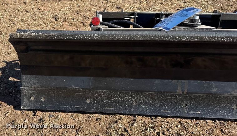 image for item EN0264 2025 Agrotk skid steer dozer blade