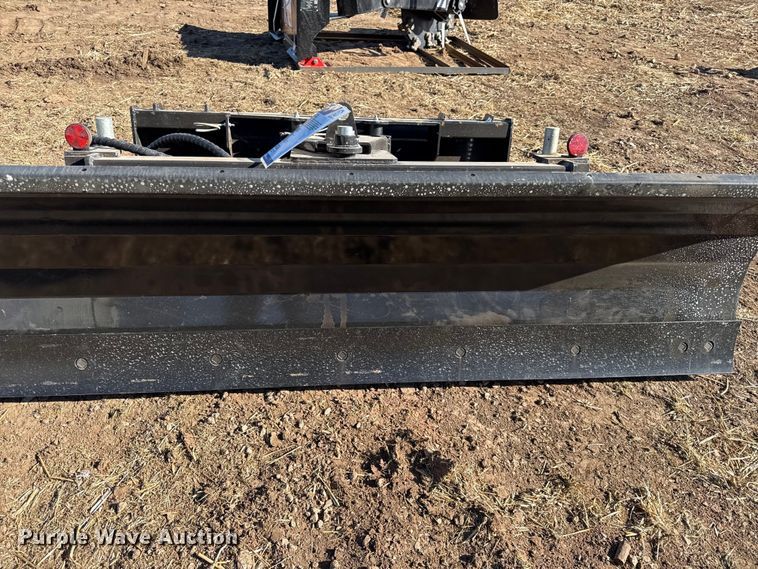 image for item EN0264 2025 Agrotk skid steer dozer blade