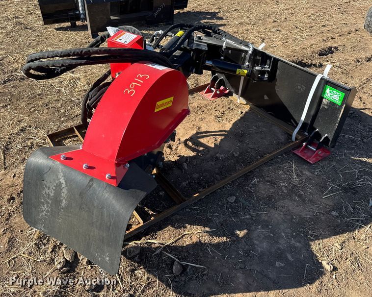 image for item EN0265 2025 Raytree skid steer stump grinder
