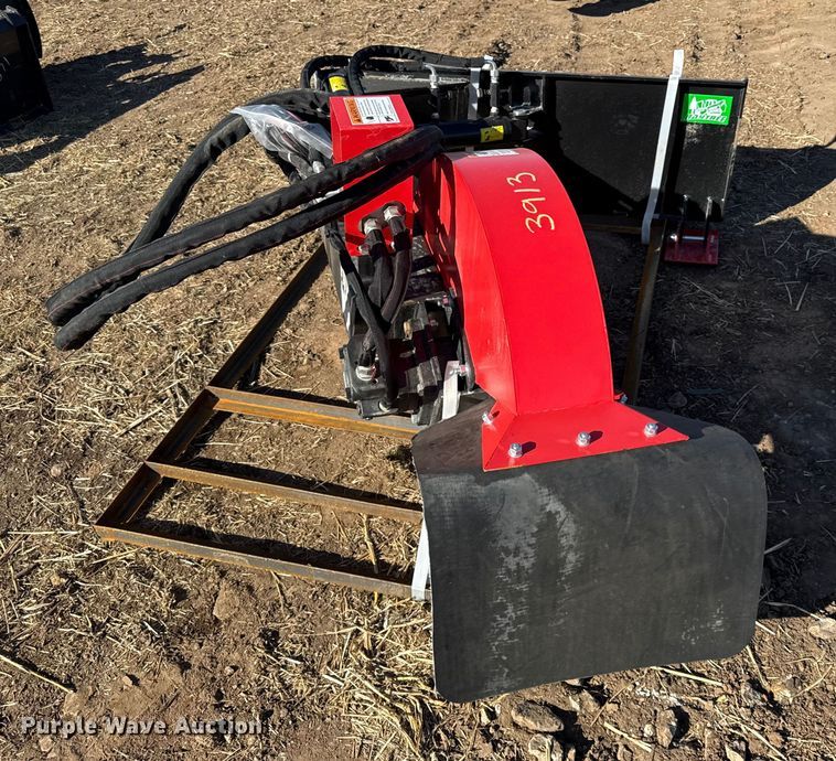 image for item EN0265 2025 Raytree skid steer stump grinder