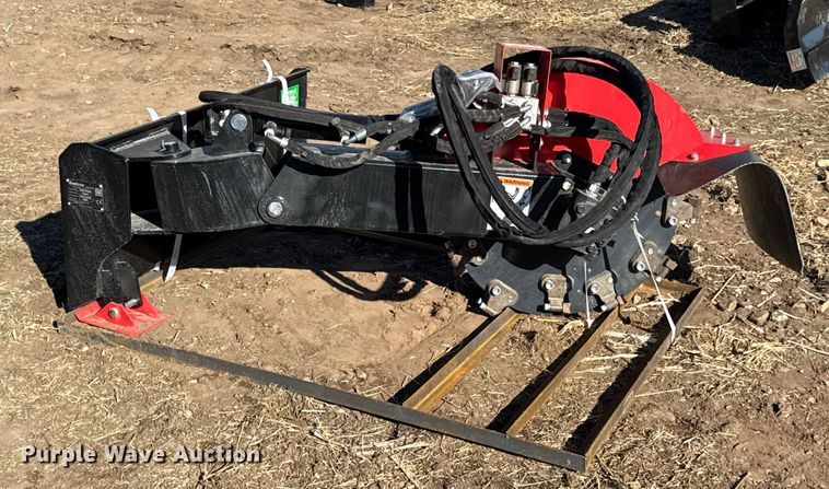 image for item EN0265 2025 Raytree skid steer stump grinder