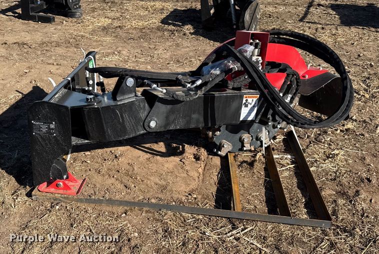 image for item EN0265 2025 Raytree skid steer stump grinder