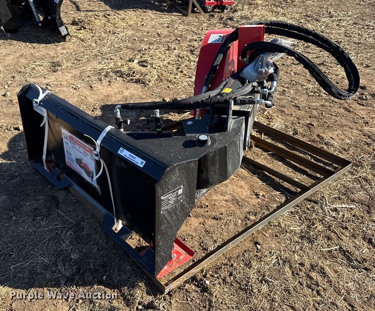 image for item EN0265 2025 Raytree skid steer stump grinder