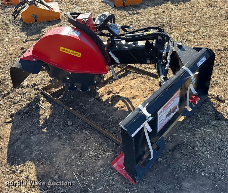 image for item EN0265 2025 Raytree skid steer stump grinder