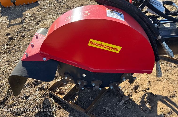 image for item EN0265 2025 Raytree skid steer stump grinder