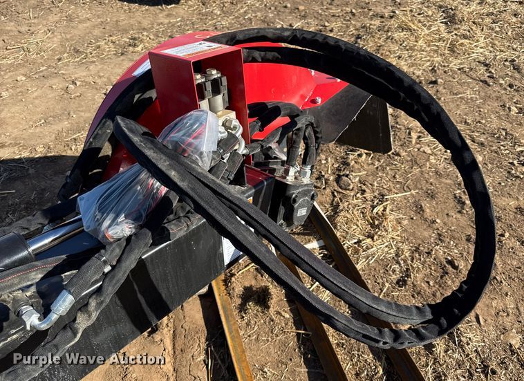 image for item EN0265 2025 Raytree skid steer stump grinder