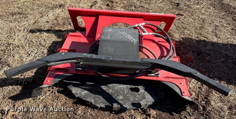 image for item EN0266 2025 Giyi DM44 skid steer mulcher