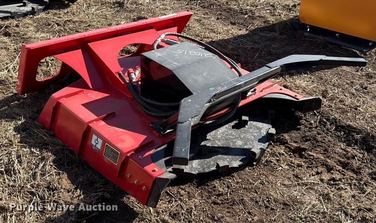 image for item EN0266 2025 Giyi DM44 skid steer mulcher
