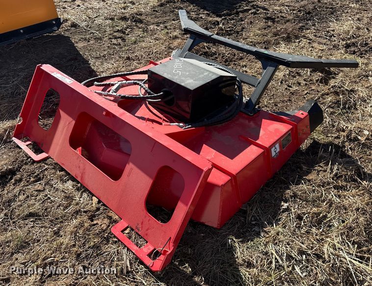 image for item EN0266 2025 Giyi DM44 skid steer mulcher