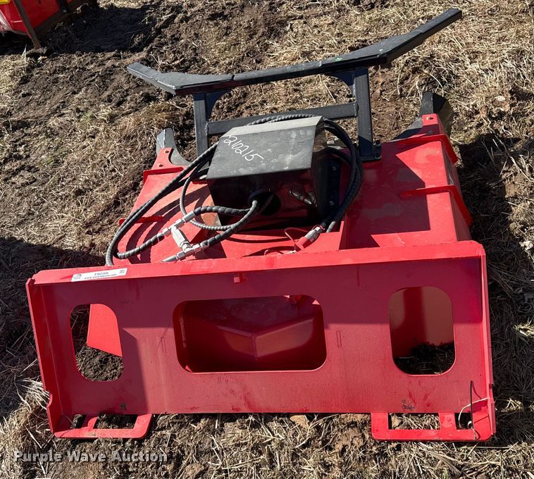 image for item EN0266 2025 Giyi DM44 skid steer mulcher