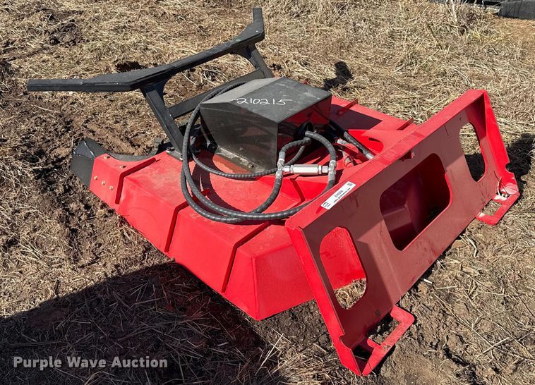 image for item EN0266 2025 Giyi DM44 skid steer mulcher