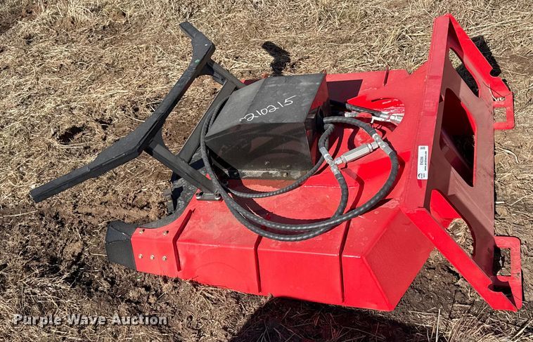 image for item EN0266 2025 Giyi DM44 skid steer mulcher