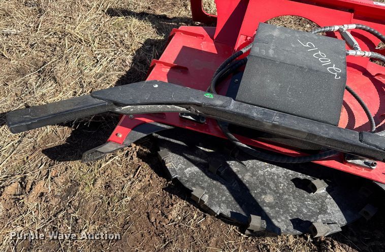 image for item EN0266 2025 Giyi DM44 skid steer mulcher