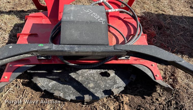 image for item EN0266 2025 Giyi DM44 skid steer mulcher