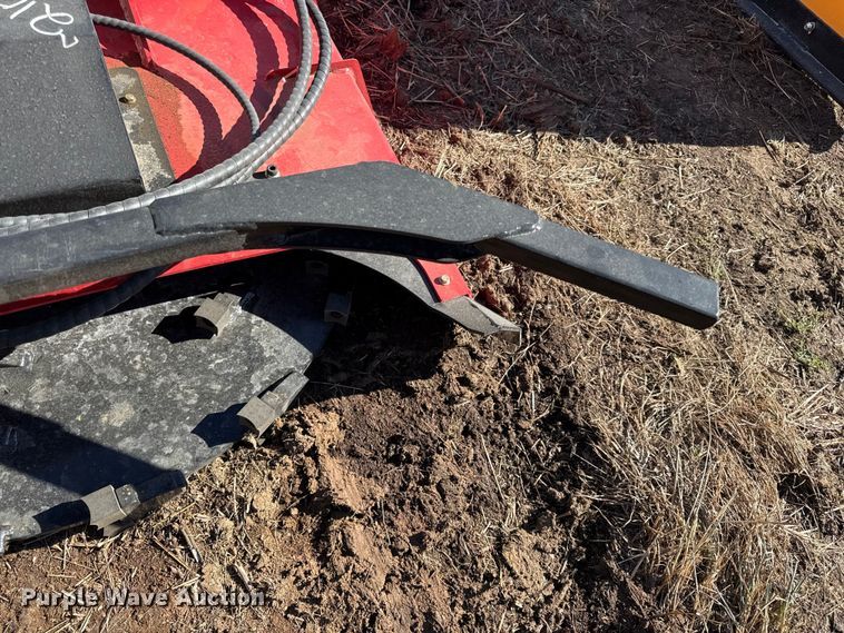 image for item EN0266 2025 Giyi DM44 skid steer mulcher