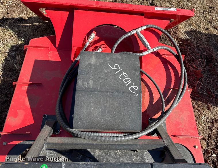 image for item EN0266 2025 Giyi DM44 skid steer mulcher