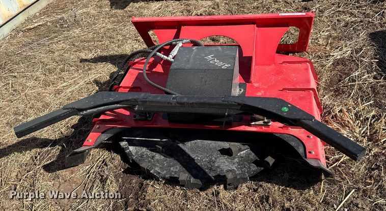 image for item EN0267 2025 Giyi X-DM43 skid steer mulcher