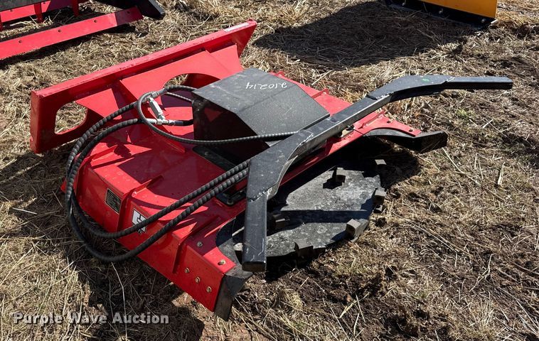 image for item EN0267 2025 Giyi X-DM43 skid steer mulcher