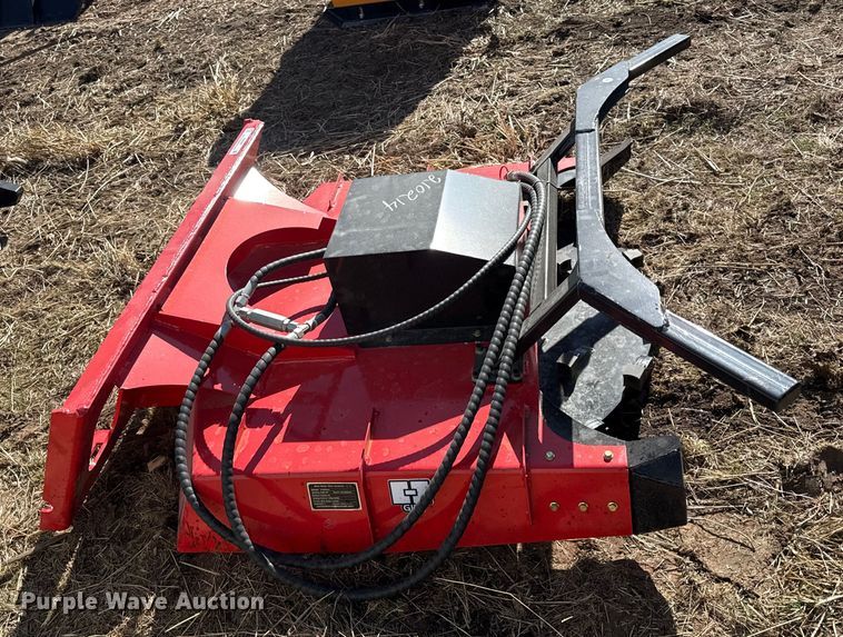 image for item EN0267 2025 Giyi X-DM43 skid steer mulcher