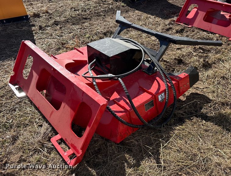 image for item EN0267 2025 Giyi X-DM43 skid steer mulcher