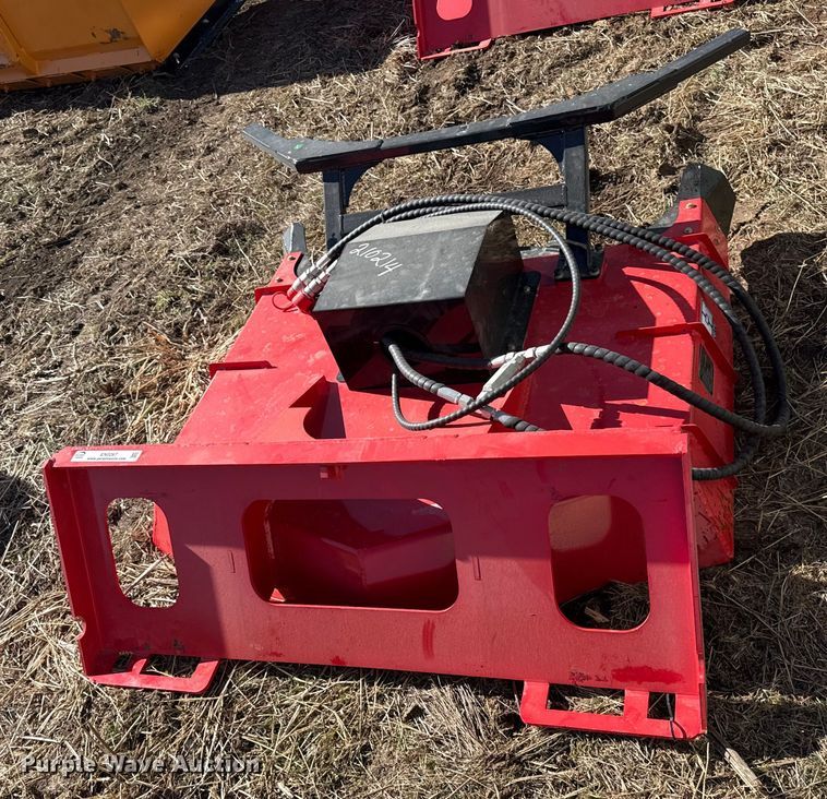 image for item EN0267 2025 Giyi X-DM43 skid steer mulcher