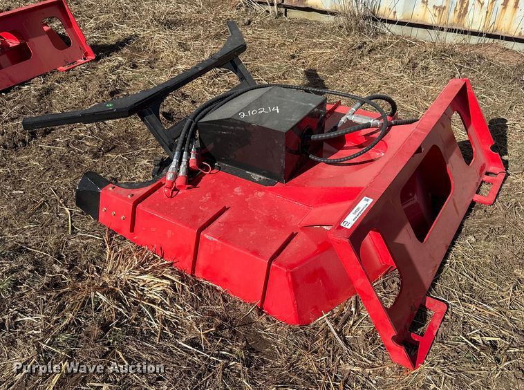 image for item EN0267 2025 Giyi X-DM43 skid steer mulcher