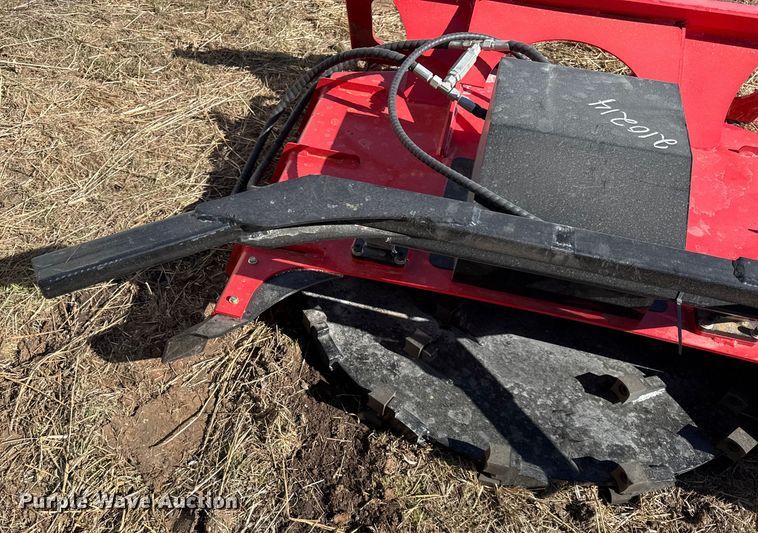 image for item EN0267 2025 Giyi X-DM43 skid steer mulcher