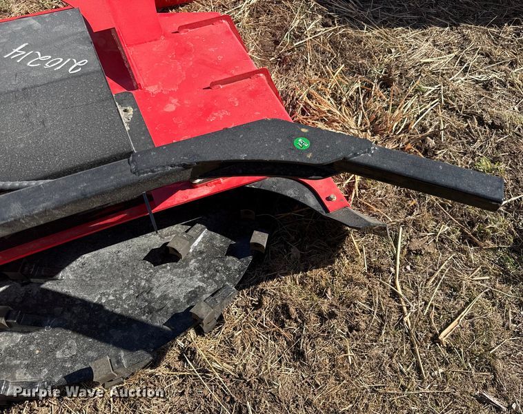 image for item EN0267 2025 Giyi X-DM43 skid steer mulcher