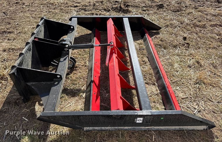 image for item EN0269 2025 Giyi FR70 skid steer and leveler