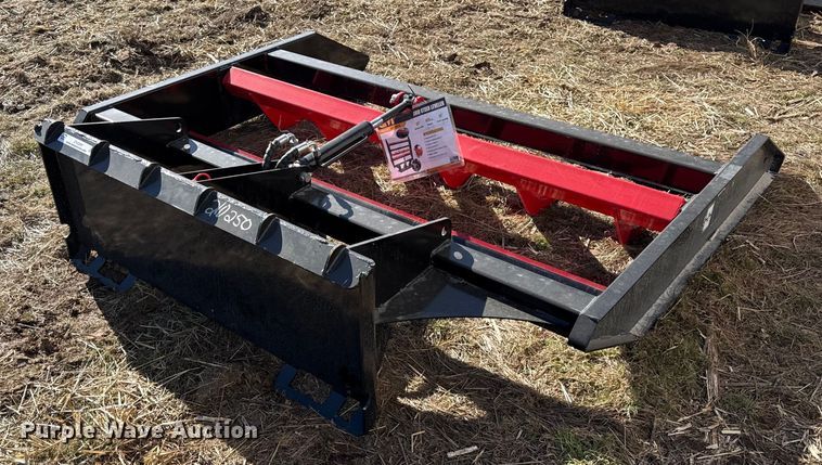 image for item EN0269 2025 Giyi FR70 skid steer and leveler