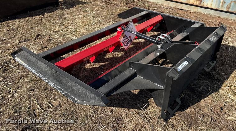 image for item EN0269 2025 Giyi FR70 skid steer and leveler