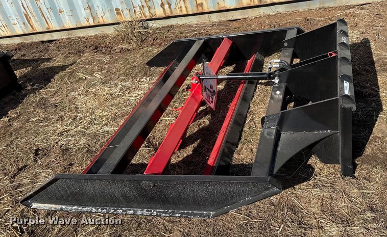 image for item EN0269 2025 Giyi FR70 skid steer and leveler