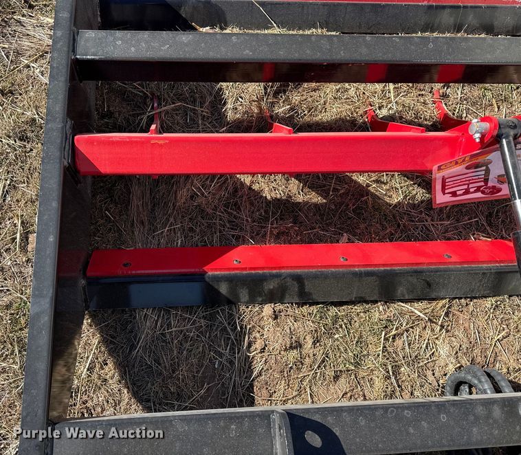 image for item EN0269 2025 Giyi FR70 skid steer and leveler