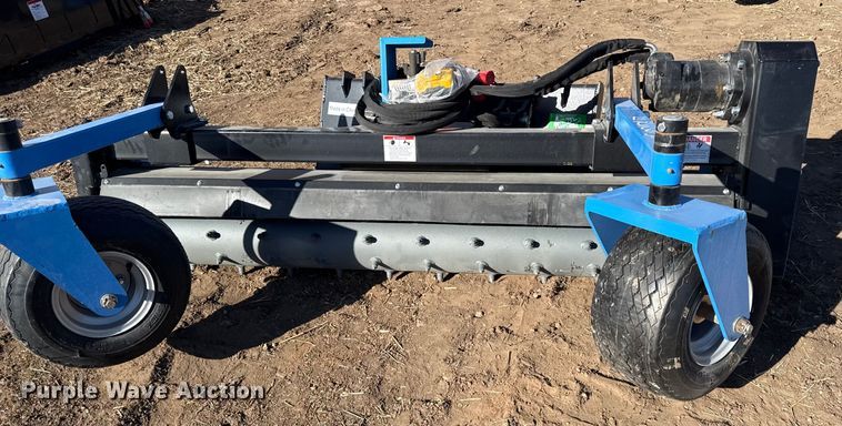 image for item EN0273 2025 Raytree skid steer soil conditioner