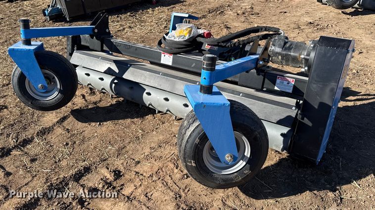 image for item EN0273 2025 Raytree skid steer soil conditioner