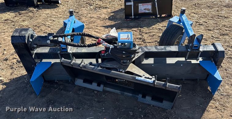 image for item EN0273 2025 Raytree skid steer soil conditioner