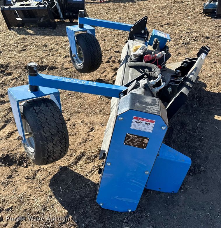 image for item EN0273 2025 Raytree skid steer soil conditioner