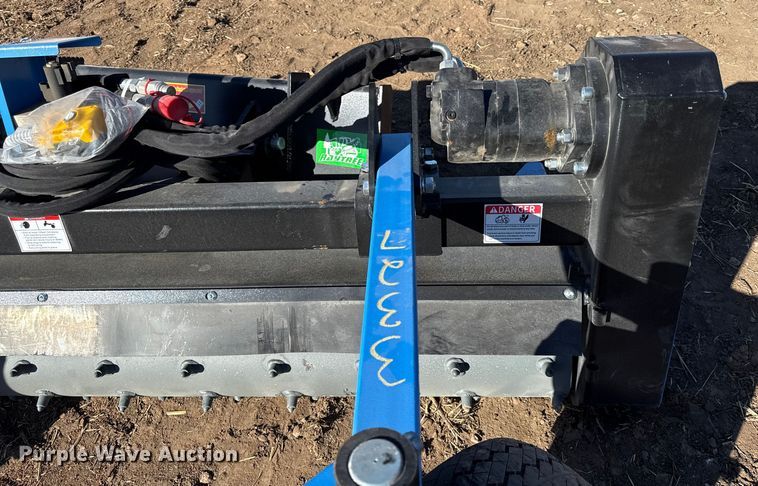 image for item EN0273 2025 Raytree skid steer soil conditioner