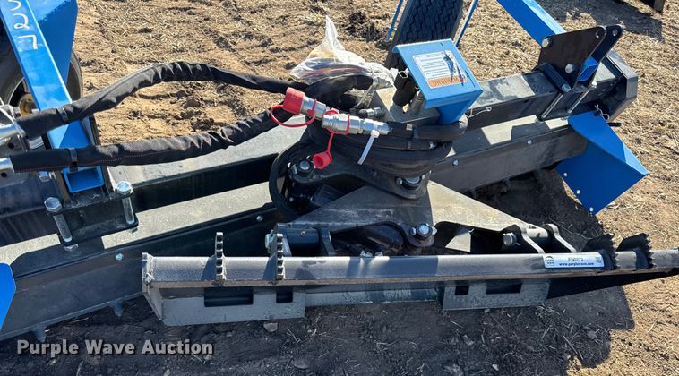 image for item EN0273 2025 Raytree skid steer soil conditioner