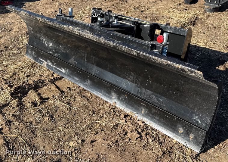 image for item EN0274 2025 Mower King skid steer dozer blade